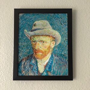 Van Gogh Self Portrait Wall Art
